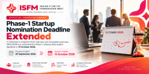 ISFM 2026 Phase-1 Startup Nomination Deadline Extended to 15 October 2026