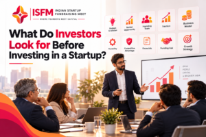 What investors look for before investing in a startup – ISFM