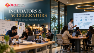 Incubators and accelerators in India supporting startup mentoring, product development, funding and business growth