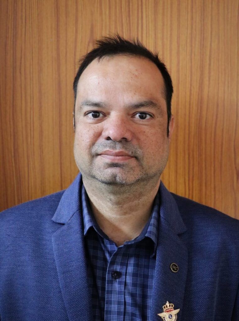 Arvind Rehalia, Angel Investor Partner at ISFM and Manager of the Incubation Cell at Bharati Vidyapeeth College of Engineering, New Delhi