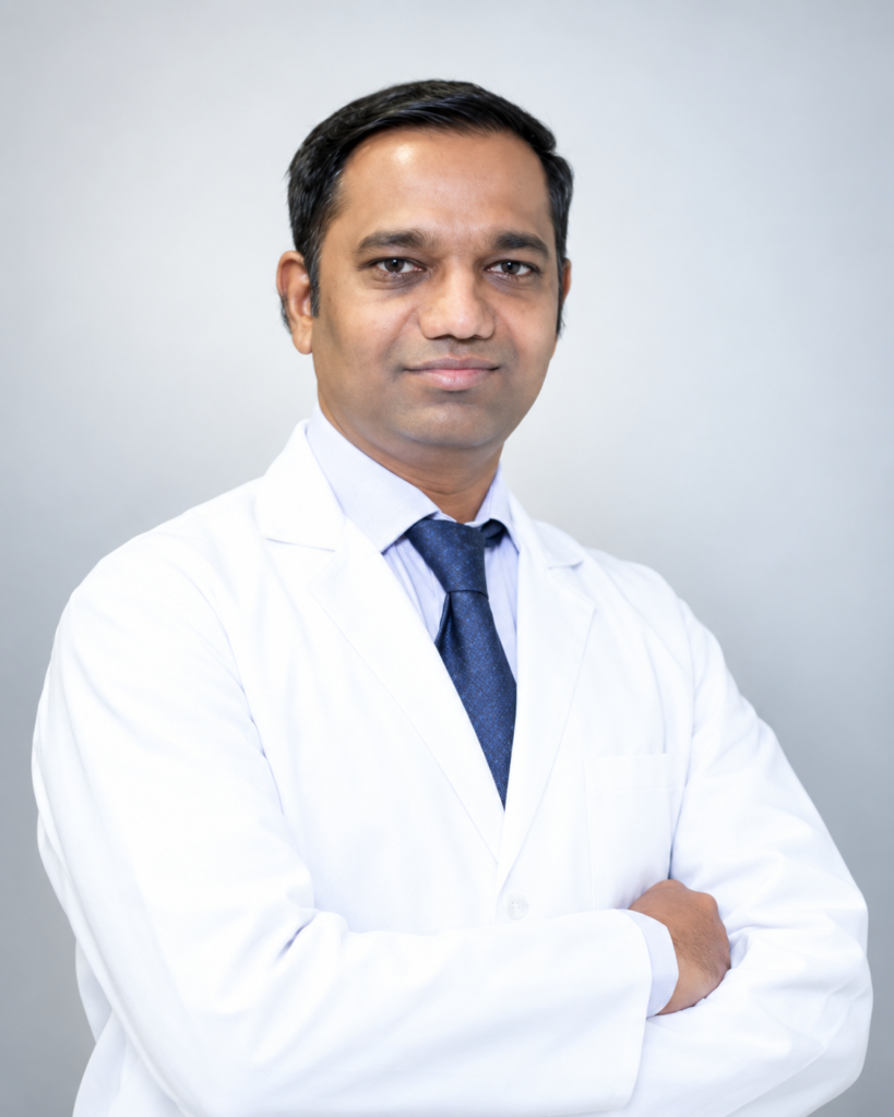 Dr. Kiran Kumar Gaidhankar, HOD Pediatrics at Continental Hospitals and ISFM Healthcare Ecosystem Partner