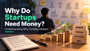 Why startups need money for funding, growth and business expansion